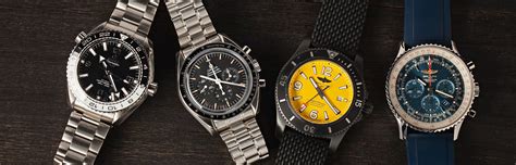 rolex breitling omega watches|is breitling better than omega.